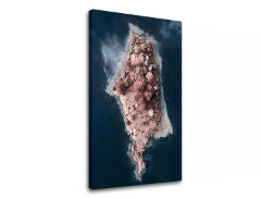 Slika na platnu OTOK 001