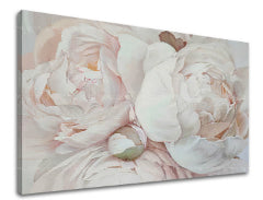 Slika na platnu PREKRASNO CVIJEĆE NA PLAŽI