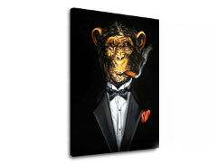 Slika na platnu MAFIJSKA GORILA