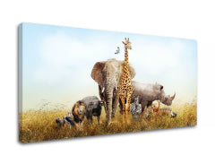 Zidna slika ŽIVOTINJE_050-11