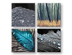 Zidna slika KOLAŽ 4 dijela XOBKOL10E42