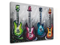 Slika na platnu GITARY 1 dio XOBAM04040E1