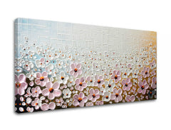 Slike na platnu CVIJEĆE 1 | dijelna XOBBI0008E1