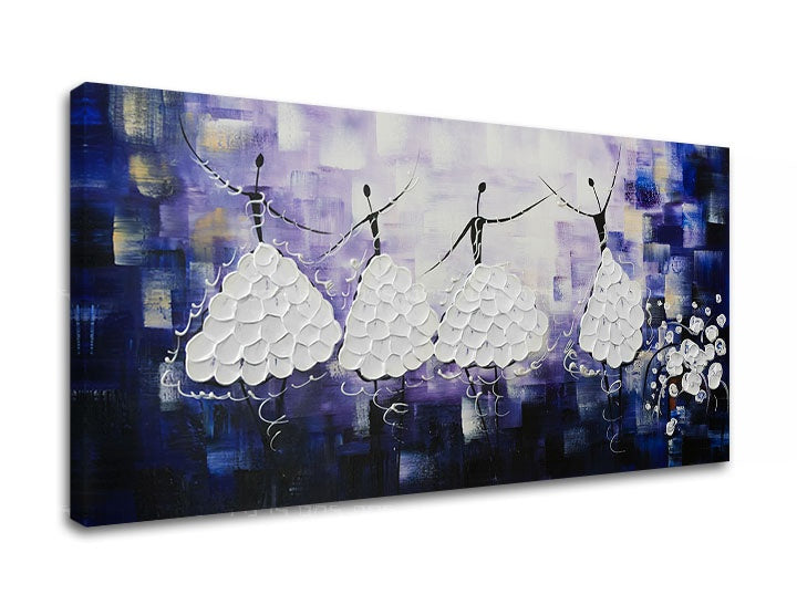 Slike na platnu PLESAČICE 1 | dijelna XOBBI141E1