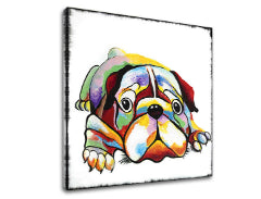 Slika na platnu PES 1 dio XOBDA053E1