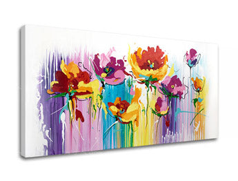 Slika na platnu CVIJEĆE 1 dio XOBFB103E1