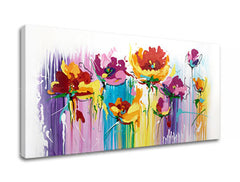 Slika na platnu CVIJEĆE 1 dio XOBFB103E1