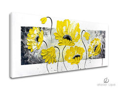 Autorova reprodukcija na platnu CVIJEĆE XOBAM011E1