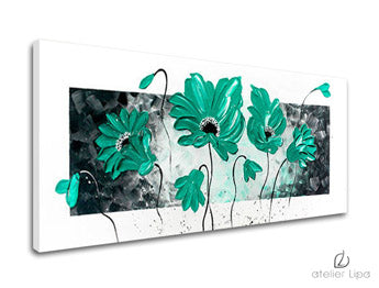 Autorova reprodukcija na platnu CVIJEĆE XOBAM012E1