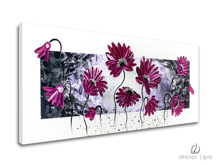 Autorova reprodukcija na platnu CVIJEĆE XOBAM013E1