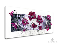 Autorova reprodukcija na platnu CVIJEĆE XOBAM013E1