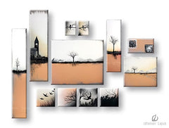 Autorova reprodukcija na platnu LAND XOBAM015E12