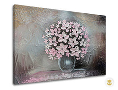 Autorova reprodukcija na platnu CVIJEĆE XOBAM019E1