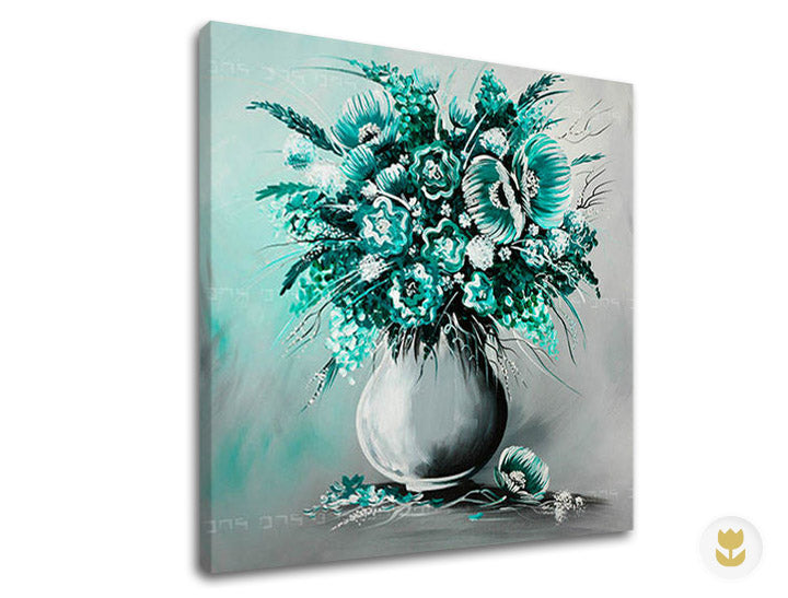 Autorova reprodukcija na platnu CVIJEĆE XOBAM022E1