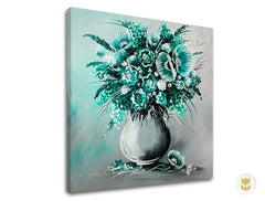 Autorova reprodukcija na platnu CVIJEĆE XOBAM022E1