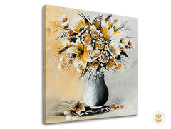 Autorova reprodukcija na platnu CVIJEĆE XOBAM023E1