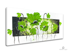 Autorova reprodukcija na platnu CVIJEĆE XOBAM024E1