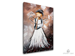 Autorova reprodukcija na platnu ANJEL XOBAM028E1