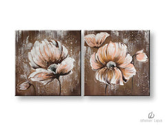 Autorova reprodukcija na platnu CVIJEĆE XOBAM030E2