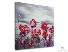 Autorova reprodukcija na platnu CVIJEĆE XOBAM031E1