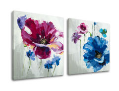 Autorova reprodukcija na platnu CVIJEĆE XOBAM033E2