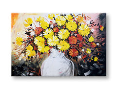 Autorska reprodukcija na platnu CVEĆE XOBBI0020E1