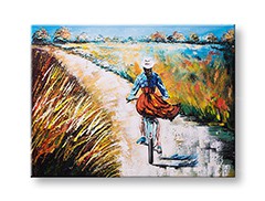 Autorska reprodukcija na platnu PEJZAŽ XOBBI0028E1