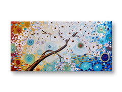 Autorska reprodukcija na platnu DRVEĆE XOBBI0101E1