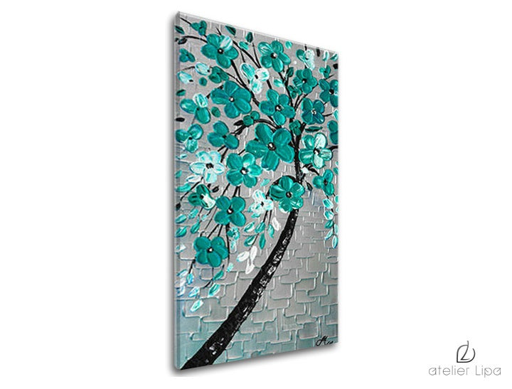 Autorska reprodukcija na platnu CVIJEĆE XOBBI184E1