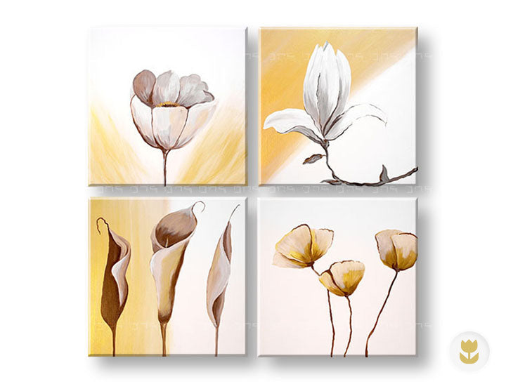 Autorova reprodukcija na platnu CVIJEĆE XOBDA011E4