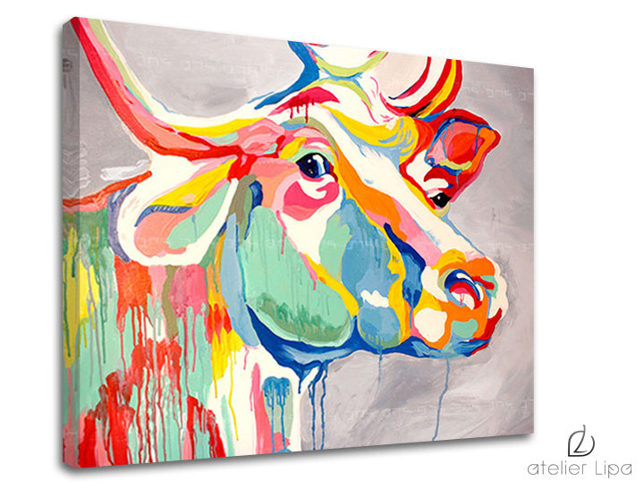 Autorova reprodukcija na platnu BYVOL XOBDA018E1