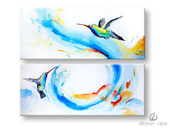 Autorova reprodukcija na platnu XOBDA022E2