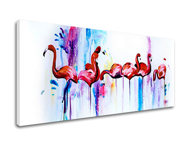 Autorova reprodukcija na platnu PLAMENIAKY XOBDA023E1