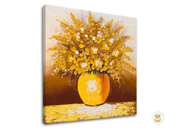 Autorova reprodukcija na platnu CVIJEĆE XOBDA032E1