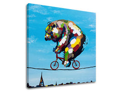 Autorova reprodukcija na platnu MEDVED XOBDA041E1