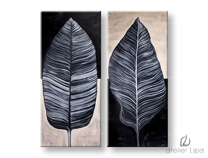 Autorova reprodukcija na platnu LISTS XOBDA044E2