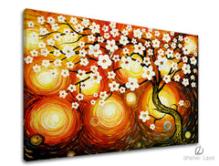 Autorova reprodukcija na platnu STROM XOBDO083D1