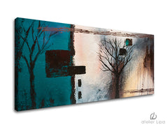 Autorova reprodukcija na platnu STROMY XOBDO097D1