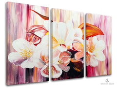 Autorova reprodukcija na platnu CVIJEĆE XOBDO113D3