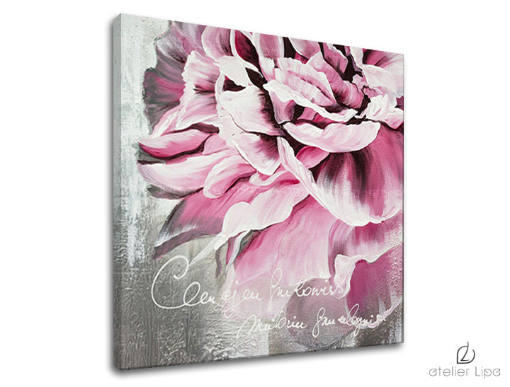 Autorova reprodukcija na platnu CVIJEĆE XOBDO115D1