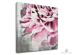 Autorova reprodukcija na platnu CVIJEĆE XOBDO115D1