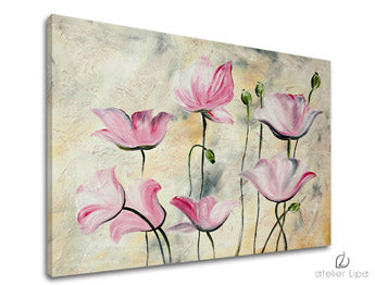 Autorova reprodukcija na platnu CVIJEĆE XOBDO116D1