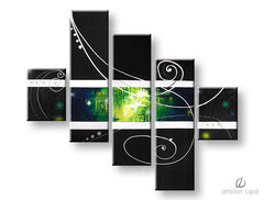 Autorova reprodukcija na platnu SAŽETAK XOBDO124D5