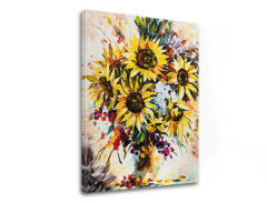 Autorova reprodukcija na platnu CVIJEĆE XOBFB009E1