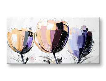 Autorova reprodukcija na platnu CVIJEĆE XOBFB068E1