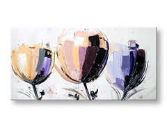 Autorova reprodukcija na platnu CVIJEĆE XOBFB068E1