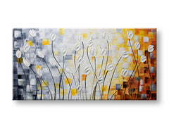 Autorova reprodukcija na platnu CVIJEĆE XOBFB085E1