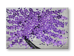 Autorova reprodukcija na platnu STROMY XOBFB131E1