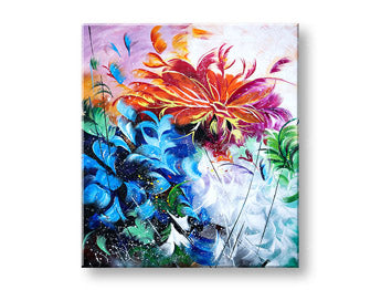 Autorova reprodukcija na platnu CVIJEĆE XOBFB186E1