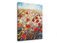 Autorova reprodukcija na platnu CVIJEĆE XOBFB189E1